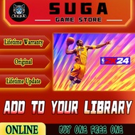 [AUTO DELIVERY] NBA 2K24 25th Anniversary Edition STEAM | PC Original Game Account (CANNOT PLAY MYCA