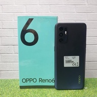 OPPO RENO 6 (4G) 8/128 SECOND FULLSET & BATANGAN