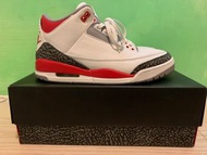 Jordan 3 fire red og 2022 火紅