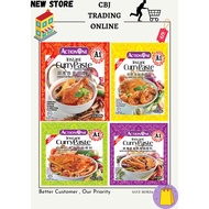 A1 Action One Instant Curry Paste Sauce/Kari Segera/Perencah Kari/ FIsh Curry / Curry Sauce/ Curry C