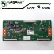 T-con Tcon T con TV LED LG 32LM3410