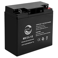 รับประกัน2ปี!!! แบตเตอรี่ ชนิดแห้ง 12V 20AH VRLA Battery แบต สำรองไฟ UPS ไฟฉุกเฉิน รถไฟฟ้าตาชั่ง คุณภาพเยี่ย