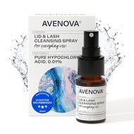 Avenova Eyelid and Eyelash Cleanser Spray - 20ml Bottle - Gentle Everyday Pure Hypochlorous Acid Spr