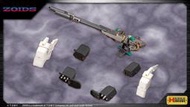 BBH 壽屋 組裝模型 1/72 洛伊德 ZOIDS 雙聯狙擊步槍＆AZ5雙聯裝導彈艙套裝 11月再版預定