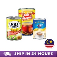 Aneka Susu Lemak Manis  Pekat Manis Tin Susu Sweetened creamer