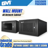 GROWV 6U Network Cabinet Wall Mount Rack 6U Equipment Server Rack for Data Center P0650WM/G0650WM