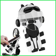 Motorcycle Phone Mount with Sun Shade Quick Release Sun Shade Phone Mount Weatherproof Light Blockin