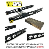 PROTAPER RACING CNC SWING ARM [ PS6-M ] [ DOUBLE LAYER ] + 2 INCH Y15 & Y16