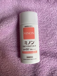 日本MINON UV溫和物理防曬乳