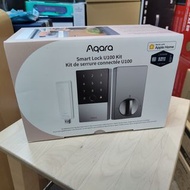 (全新行貨）Aqara 智能電子門鎖 U100 連 E1 Hub 套裝