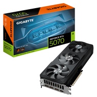 GIGABYTE GeForce RTX 5070 EAGLE OC SFF 12GB GDDR7 28Gbps 192bit DX12 NVIDIA DLSS 4 Triple Fan GPU GV