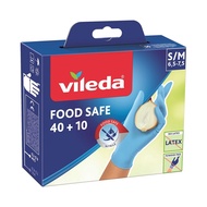 Vileda微力達全護型即棄手套(40+10隻裝)