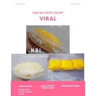 durian mile crepe D24