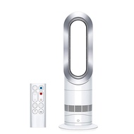 Dyson DYSON AM09 Multifunctional Bladeless Electric Fan Summer Strong Cool Breeze Cooling and Heating Air Flow Four Seasons Applicable Floor Fan  Silver White