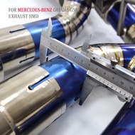 HMD Exhaust System High Flow Performance Catback for Mercedes BENZ G63 G500 G65 W464 Car Accessories