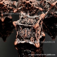 Hollow Dragon Dungeon Running Group Cthulhu D20 Dice Digital DND Metallic Color Big Mouth Monster Bo