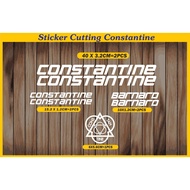 Constantine Road Bike cutting Sticker