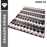 Karpet Lantai Malaysia Size 190x220 Tebal 2cm Anti Slip