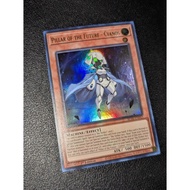 Pillar of the Future - Cyanos - BLTR-EN043 - Ultra Rare 1st Edition