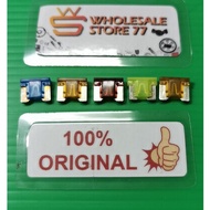 PEC JAPAN MINI FUSE MIRCO FUSE COLOR COLOUR FUSE BLADE 5 7.5 10 15 20 25 30-AMP