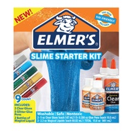 ELMERS SLIME KIT SLIME CHILDREN'S TOY STARTER KIT / 1 BOX AVAILABLE IN 9 KITS