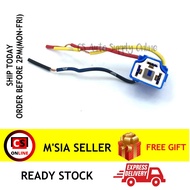 Head Lamp Socket Bulb Holder H4 Ceramic X 1Pc Extension Wire Harness Female Socket Adapter (1pc) rea
