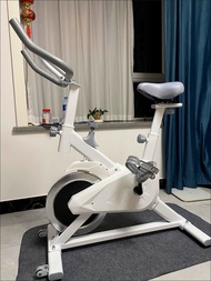 全新家用健身靜音單車機 健身單車 附有手機或ipad支架