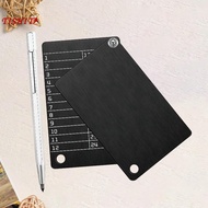 [tishita] 2 Pieces Cryptocurrency Wallets Crypto Wallets Cold Wallet Backup for Hardware