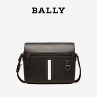 Bally New Striped Color Matching Messenger Bag Messenger Men's Bag Men's Cowhide Veil Backpack