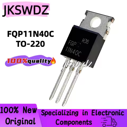 10-30-50Pcs 100% new FQP11N40C FQP11N40 FQP 11N40C TO-220 MOSFET transistor