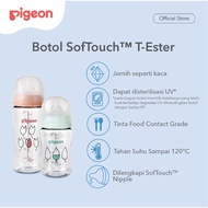 Pigeon T-Ester Wide Neck Bottle BPP - 300 ML