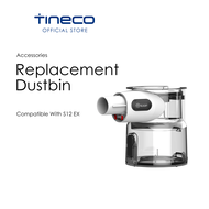 TINECO Replacement Dustbin for PURE ONE S12 EX
