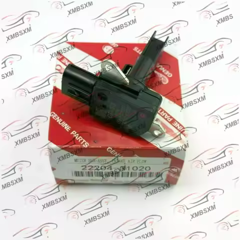2220431020 Mass Air Flow Sensor MAF Intake Air Flow Meter 5 Pin Engine Air Flow Sensor Replacement