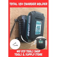 Total Battery Changer Wall Mount