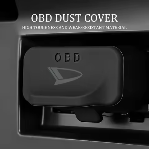 Silicone Car OBD Port Cover Protector Diagnostic Anti-Rust Cap For Daihatsu Rocky Luxio Move Terios 