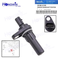 Crankshaft Position Sensor 39180-2J100 391802J100 For Hyundai Sonata Hybrid Limited SEL 2.0L L4 3918