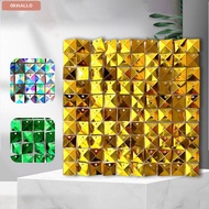 OKHALLO Sequin Backdrop, Wedding Baby Shower Sequin Panel Wall Decor, Glitter Square Birthday Decora