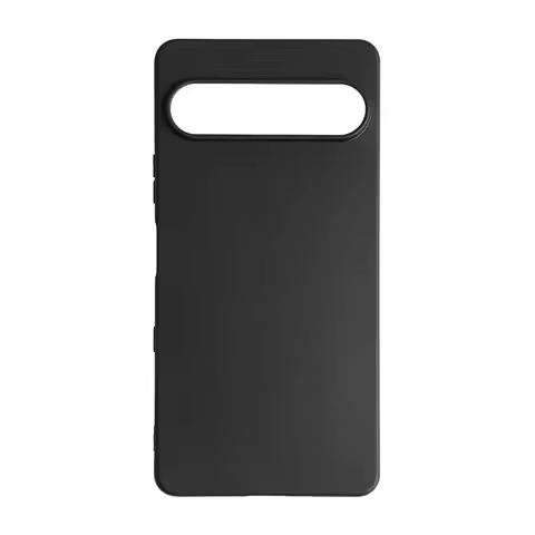 For Sony Xperia 10 VIII VII Soft TPU Phone Case for Xperia10Vii Xperia10Viii Frosted Black Back Cove