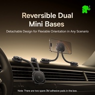 Baseus PrimeTrip C03s/C03 Magnetic Car Mount Dashboard Dual Base Car Phone Holder