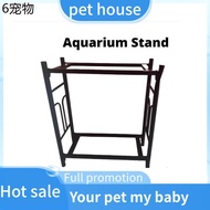 aquarium ✶Aquarium Stand 2ft  2.5ft Double Stand  Kaki Akuarium Ikan✹