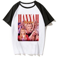 Hannah Montana Psychedelic Retro T-Shirt - Funny Meme Streetwear
