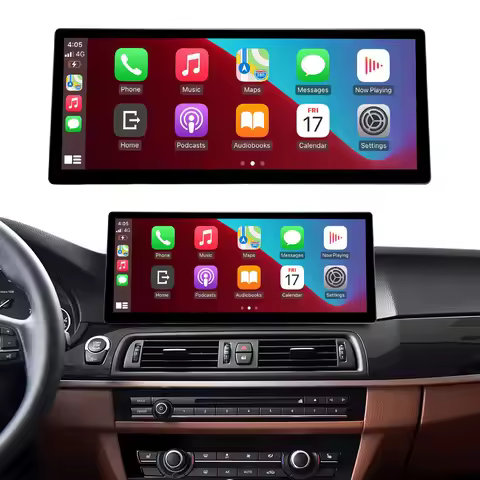 CN 12.3inch Linux Display Multimedia Player For BMW Car 5 7 Series F01 F10 F11 2011-2023 CIC NBT EVO