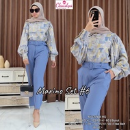 (FASHION) MARINO 6 SET by CLAUDYA 29/05 AS G87