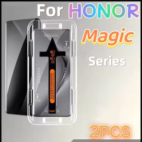 2Pcs HD Tempered Glass Screen Protector For HONOR Magic 6 5 4 3 Pro Magic6 Magic5 Magic4 Magic3 Anti