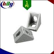 L-Bracket 17mm x 20mm For Aluminium Profile 2020