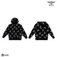 BOY LONDON CLASSIC HOODIE เสื้อฮู้ดดี้ คลาสสิก โลโก้ บอย ลอนดอน