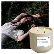 MN FORMULA CERAMIC CANDLE New Scent Lucid Dream เอ็มเอ็น เทียนจากข้าวหอมมะลิ เทียนหอม เทียนหอมระเหย