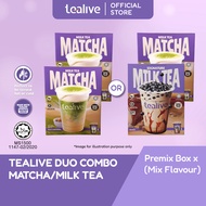 [Combo] Tealive Duo Combo – Matcha & Milktea
