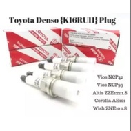 Toyota Original Spark Plug { K16RU11 } For Altis Vios NCP42 NCP93 Wish Corolla AE101 Waja Wira 1.6 HARGA /PCS/SEBATANG