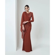 ANNIKHA PREMIUM QISZAR/ BAJU RAYA 2024/ DINNER DRESS/ BAJU NIKAH MURAH